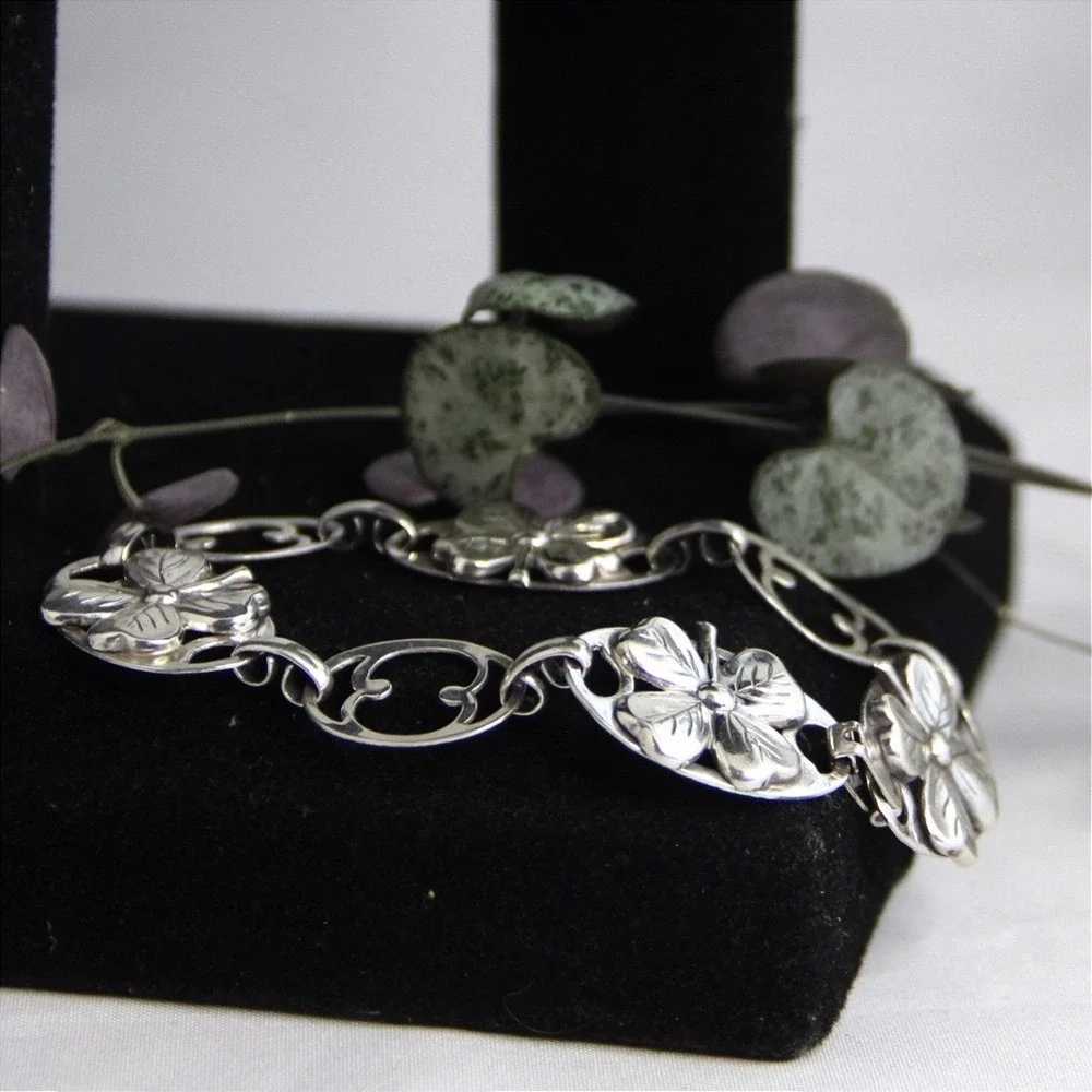 Beau vintage sterling